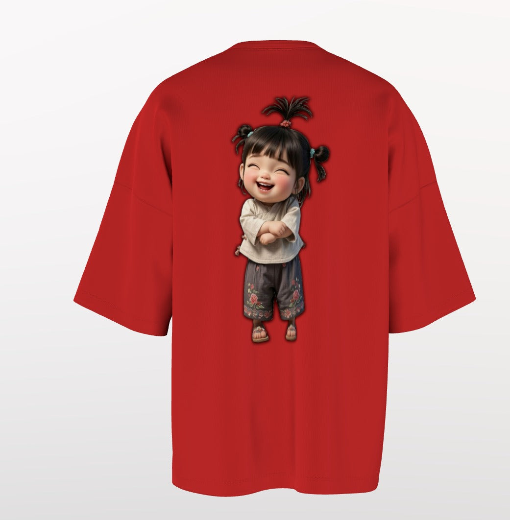 Be Useless Oversized Tee – Savage Mood Edition