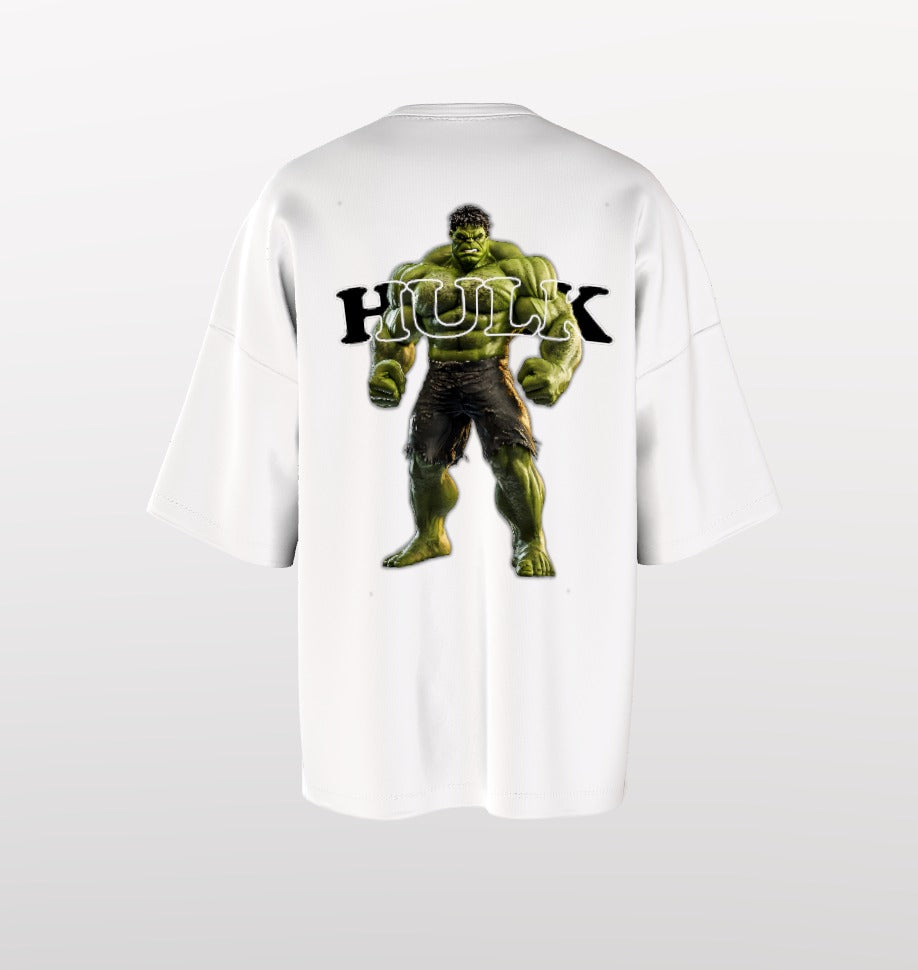 Hulk Rage Oversized Tee