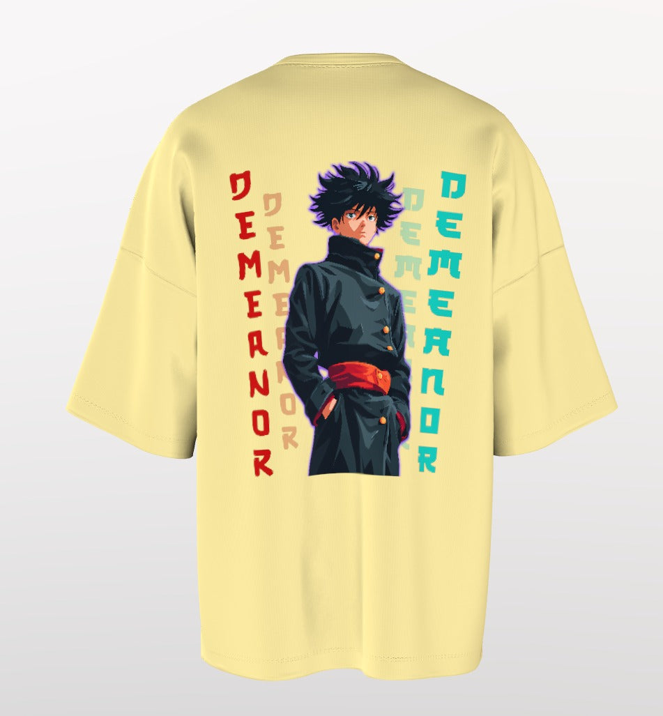 Demeanor Oversized Tee – Anime Drip