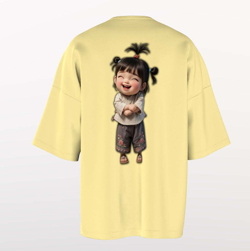 Be Useless Oversized Tee – Savage Mood Edition