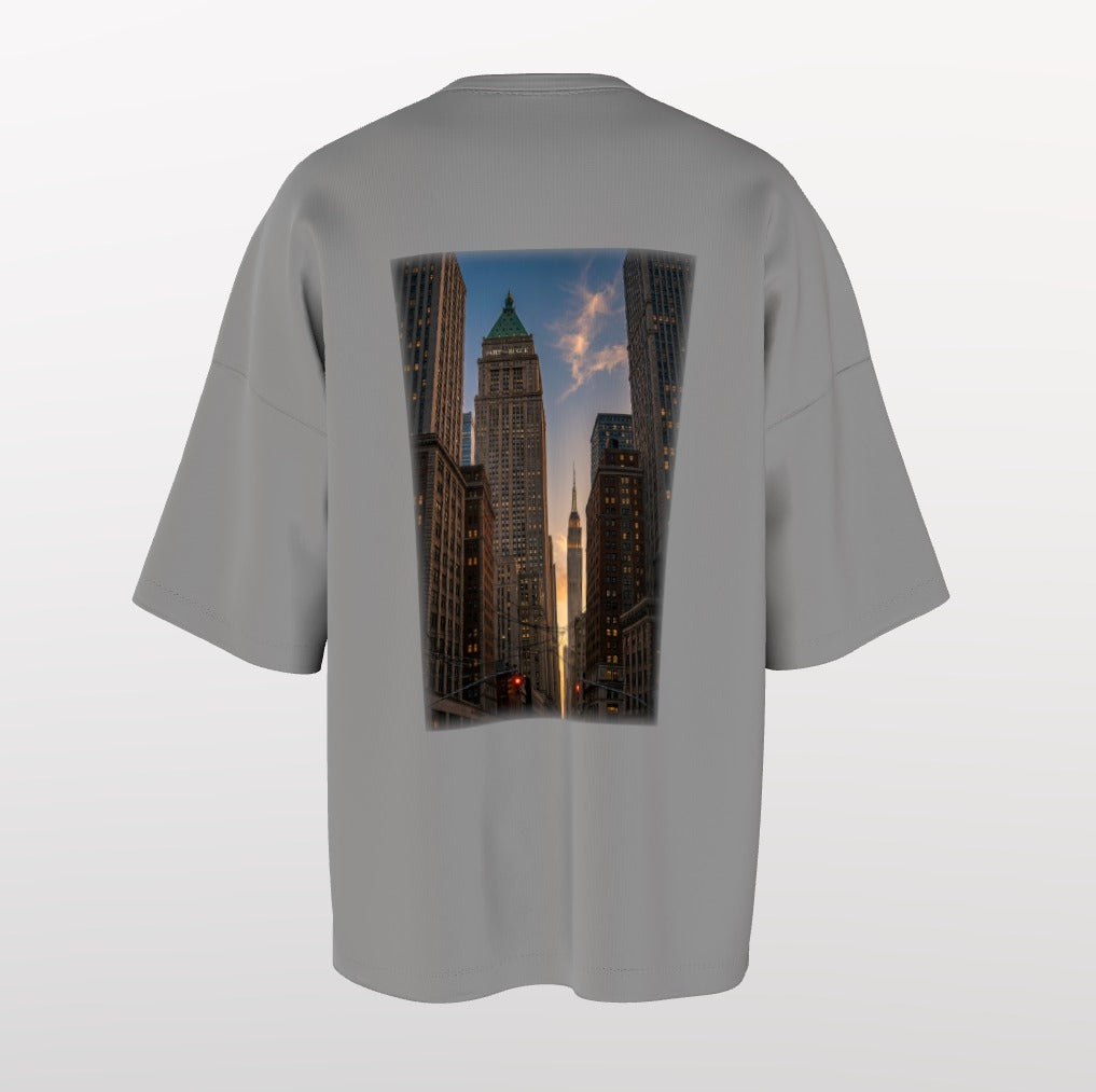 Spider-Man Skyline Swing Oversized Tee