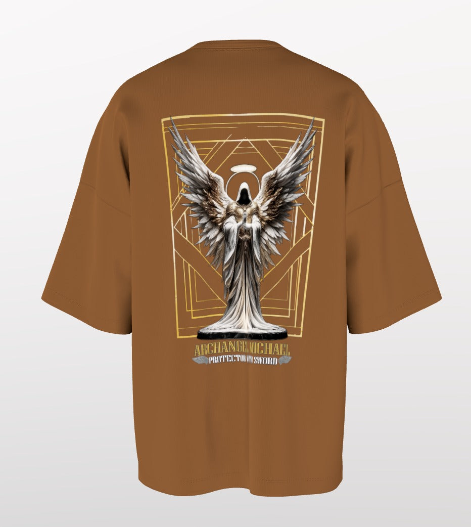 Archangel Guardian Oversized Tee