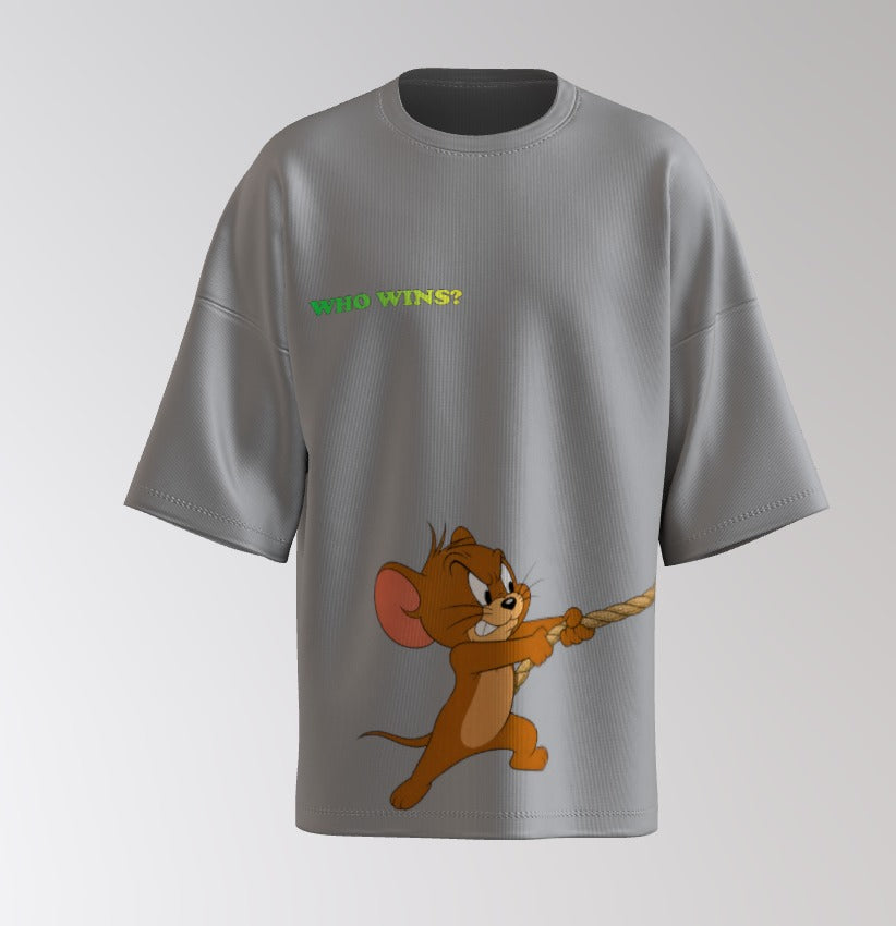 Who Wins? Oversized Tee