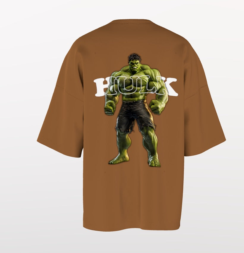 Hulk Rage Oversized Tee