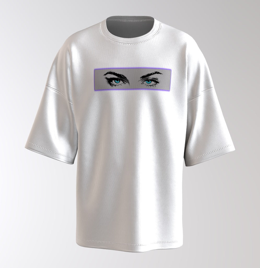 Demeanor Oversized Tee – Anime Drip