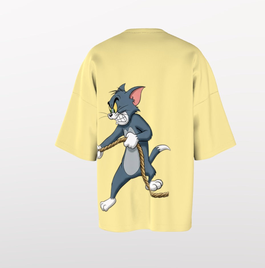 Who Wins? Oversized Tee