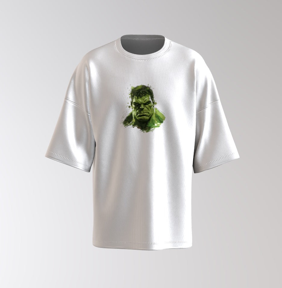 Hulk Rage Oversized Tee