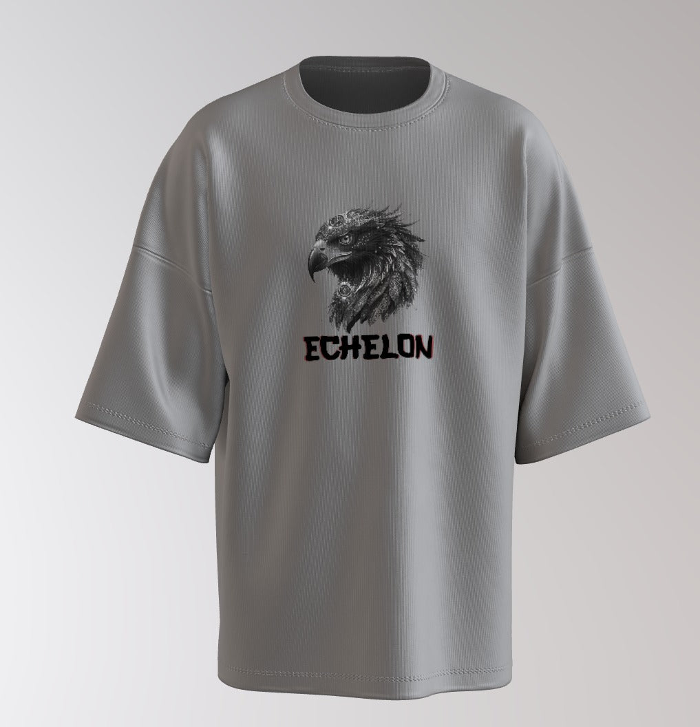 Zenith Eagle Oversized T-Shirt – Fearless Streetwear Graphic Te