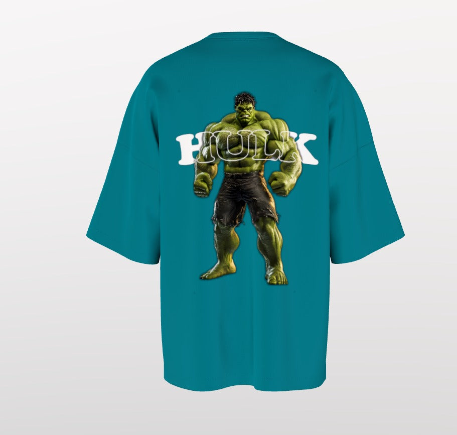 Hulk Rage Oversized Tee