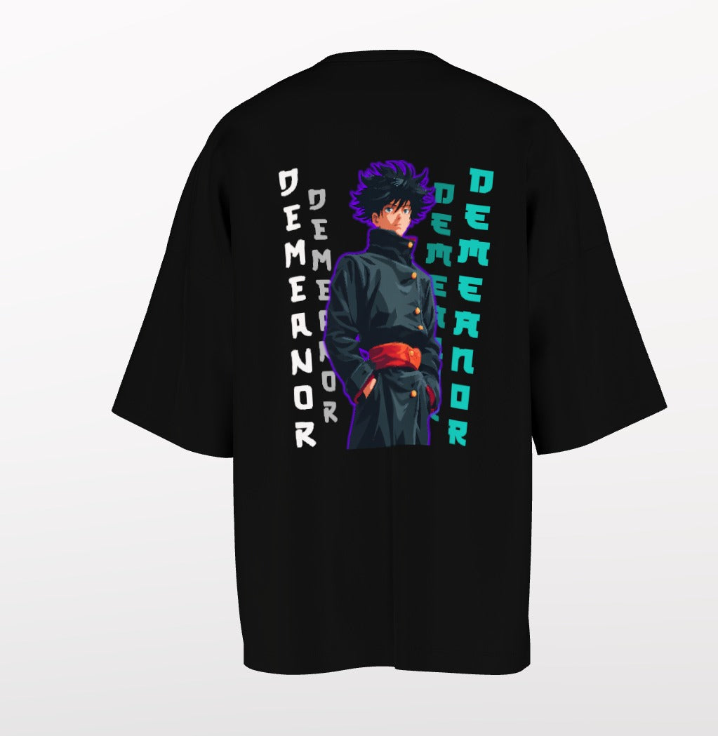 Demeanor Oversized Tee – Anime Drip