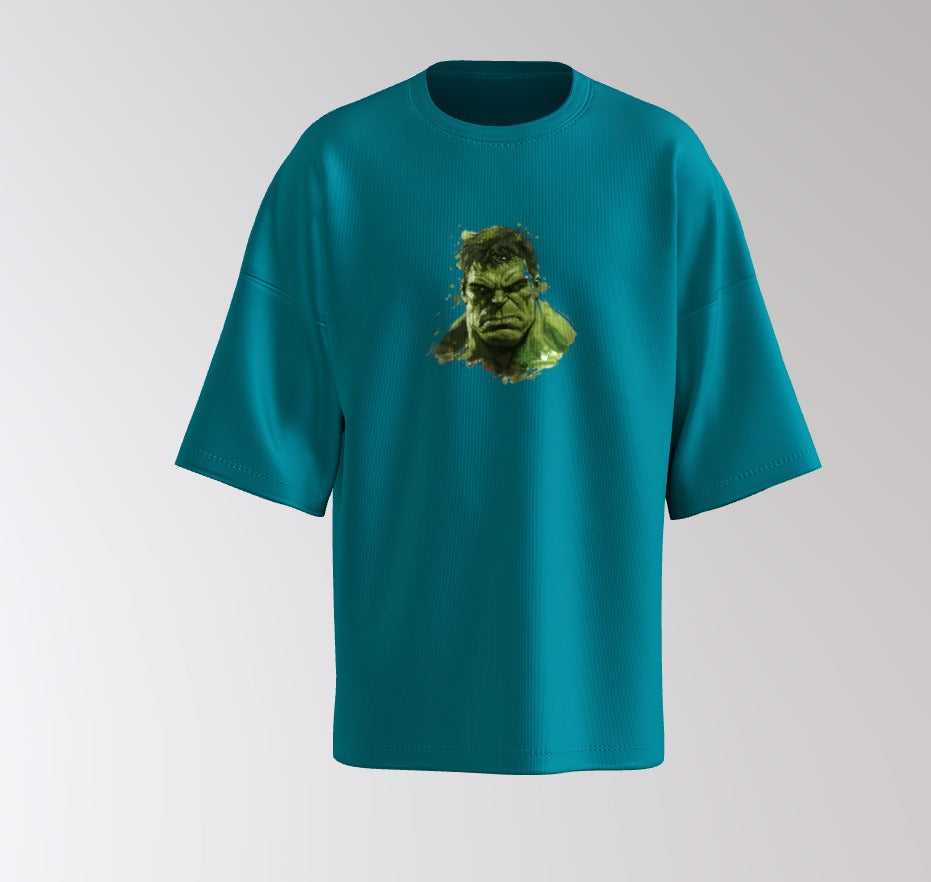 Hulk Rage Oversized Tee