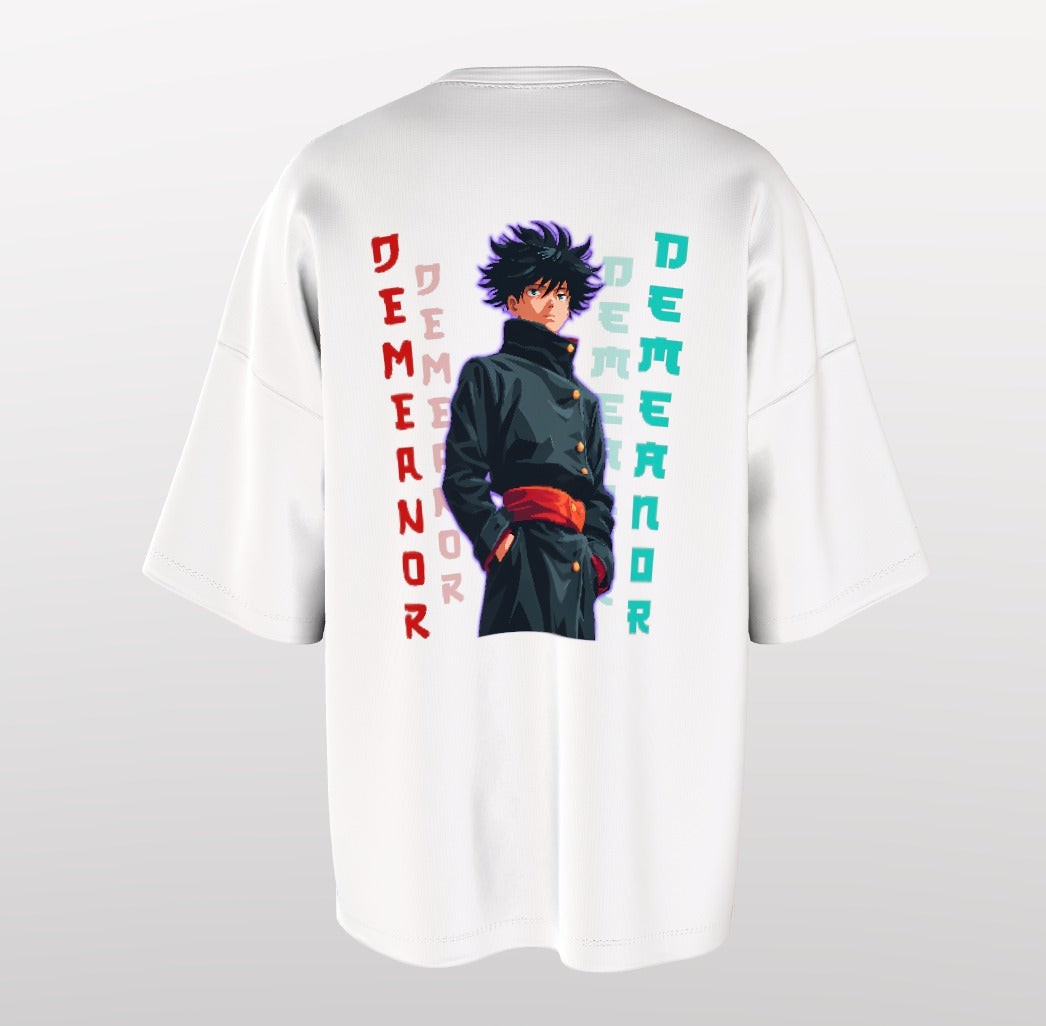Demeanor Oversized Tee – Anime Drip