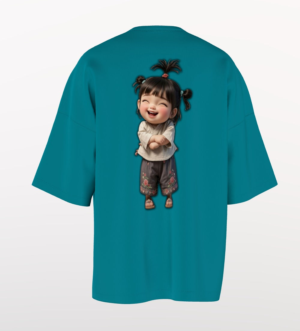 Be Useless Oversized Tee – Savage Mood Edition
