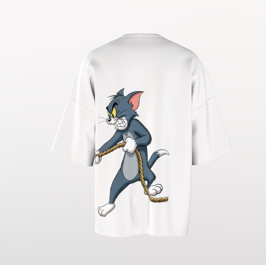 Who Wins? Oversized Tee