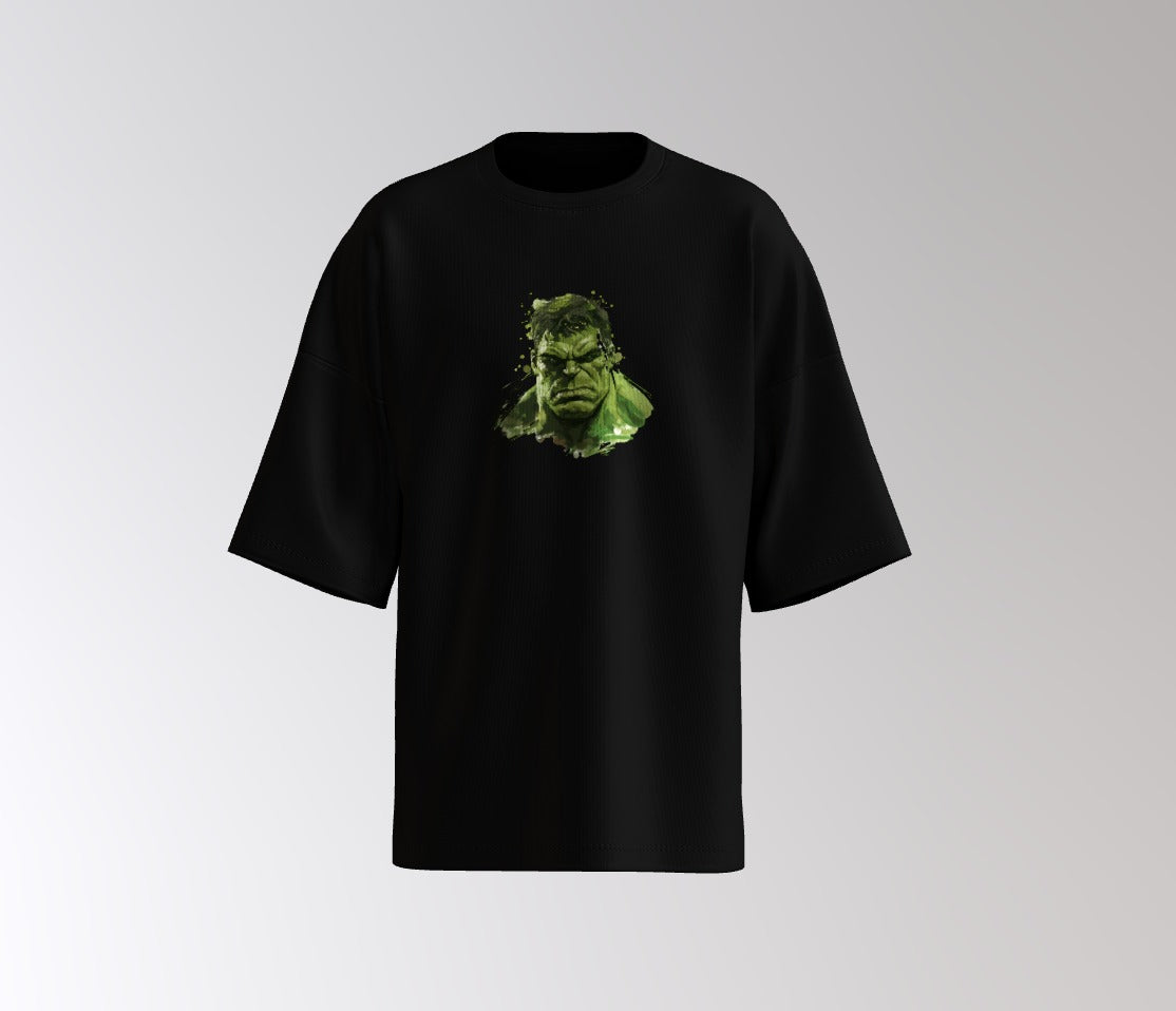 Hulk Rage Oversized Tee