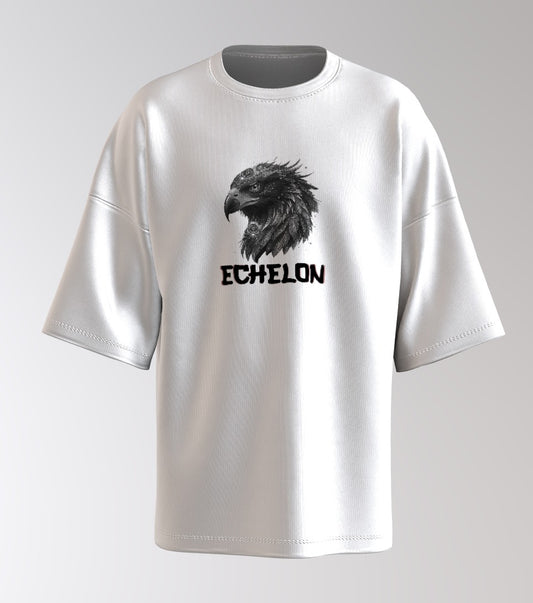 Zenith Eagle Oversized T-Shirt – Fearless Streetwear Graphic Te