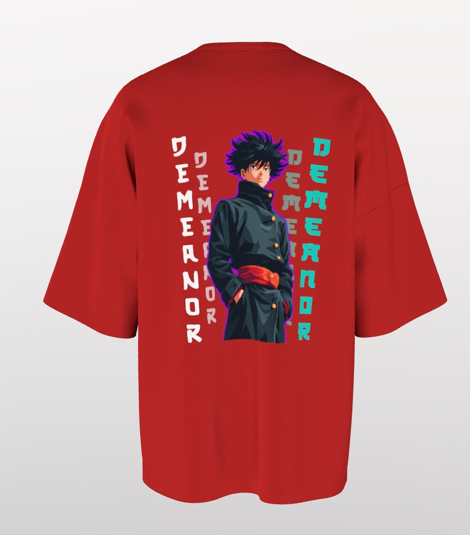Demeanor Oversized Tee – Anime Drip