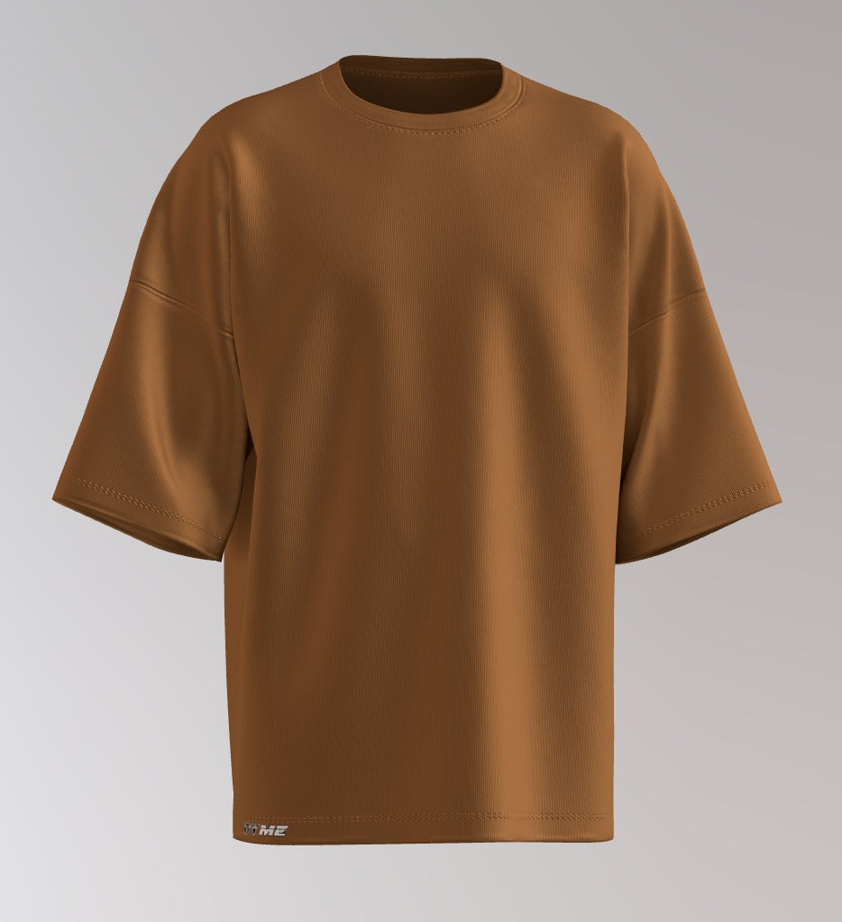 Essential Oversized Crew Neck T-Shirt