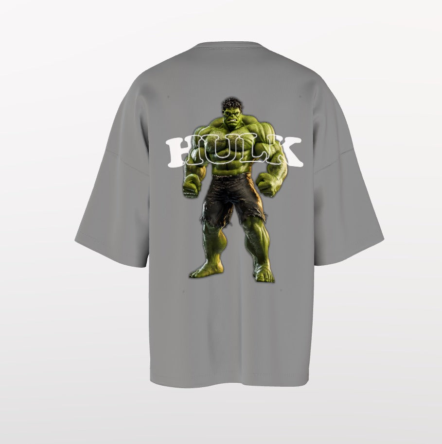 Hulk Rage Oversized Tee