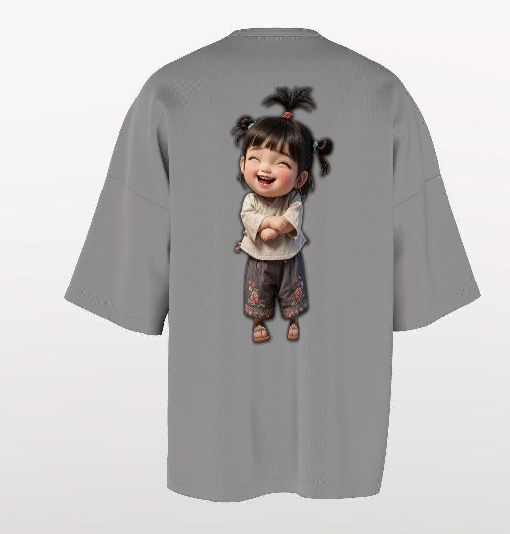 Be Useless Oversized Tee – Savage Mood Edition