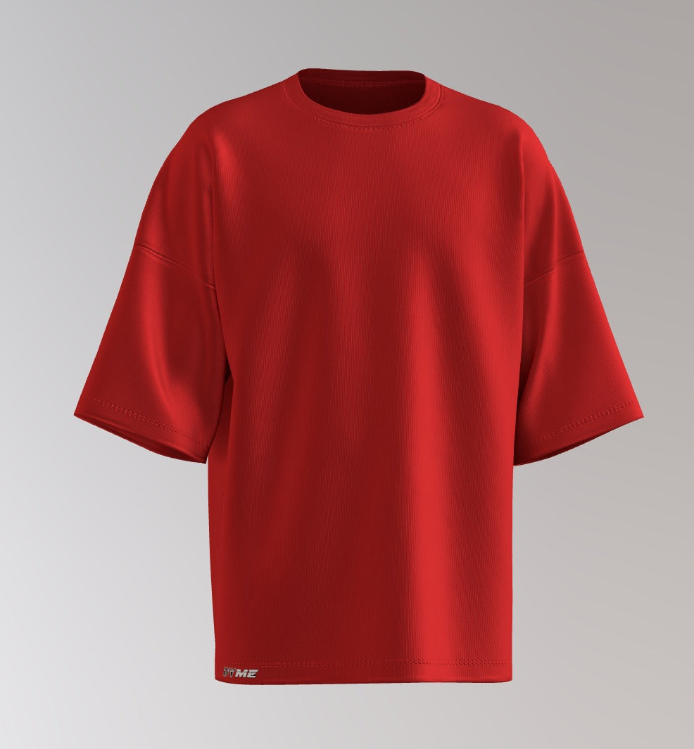 Essential Oversized Crew Neck T-Shirt