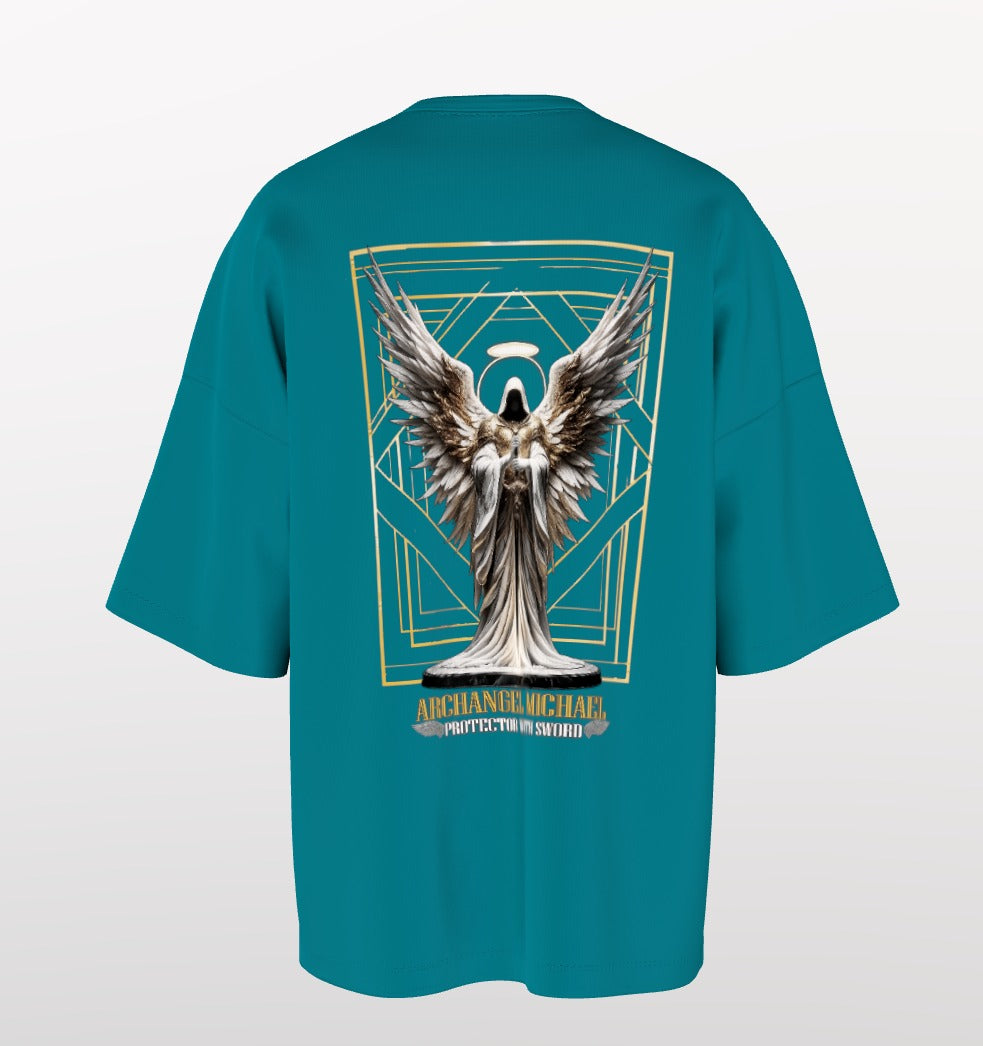 Archangel Guardian Oversized Tee
