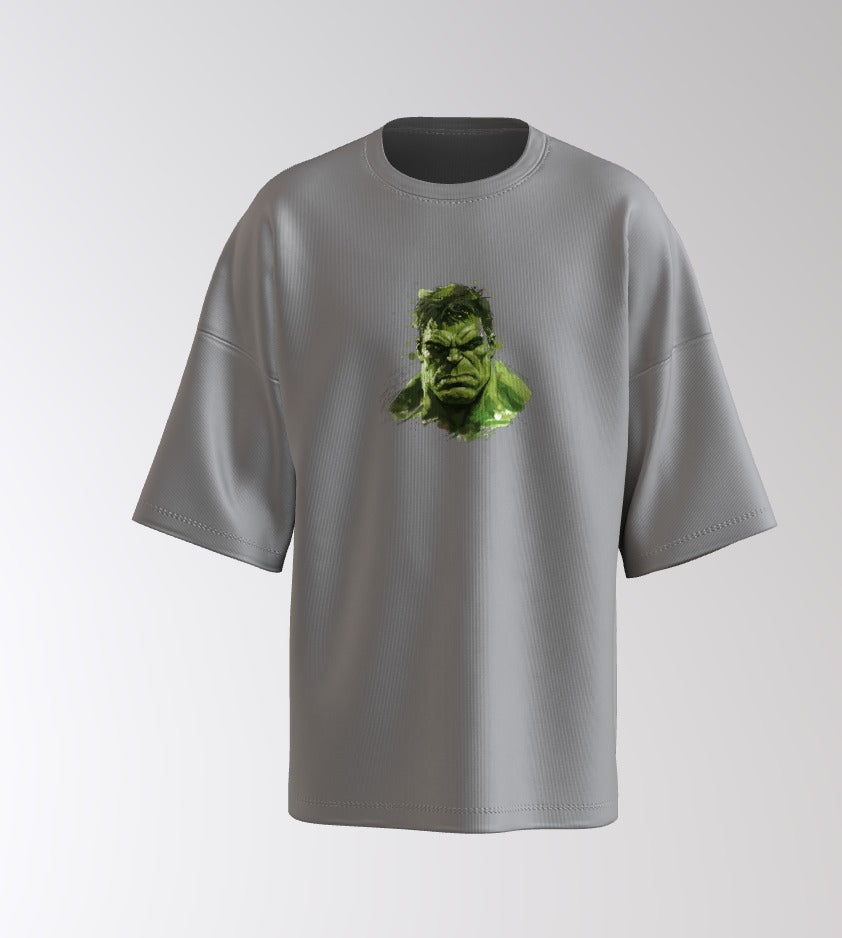 Hulk Rage Oversized Tee