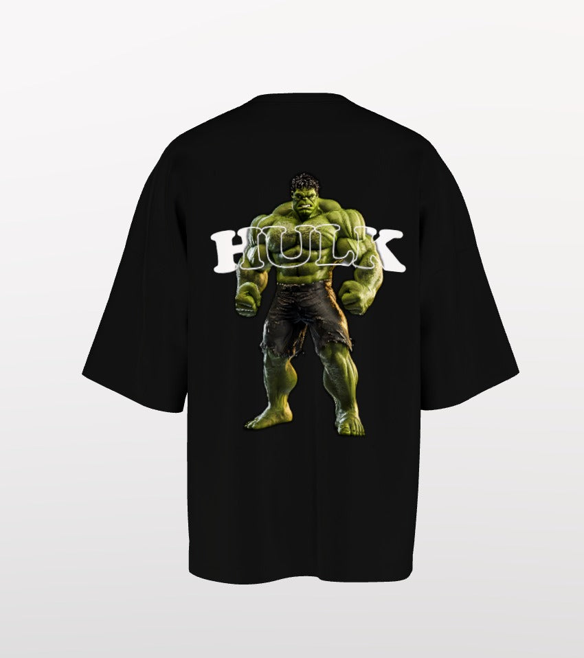 Hulk Rage Oversized Tee