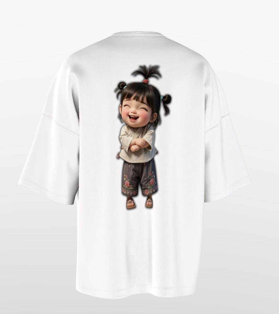 Be Useless Oversized Tee – Savage Mood Edition