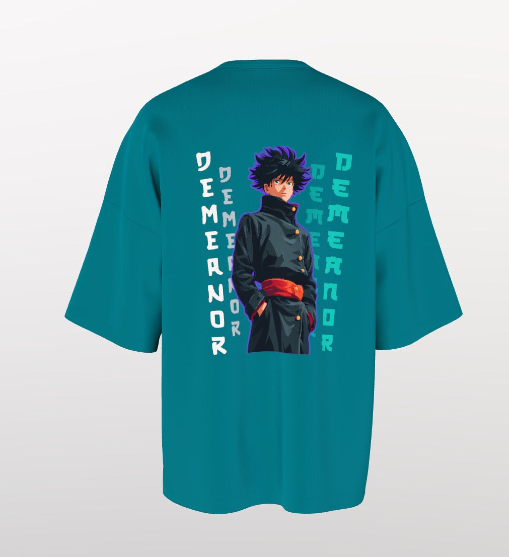 Demeanor Oversized Tee – Anime Drip