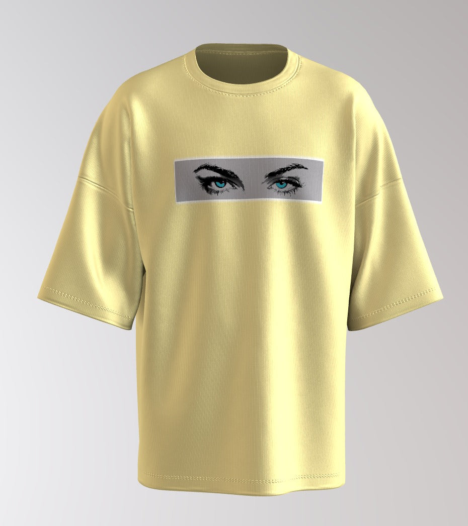 Demeanor Oversized Tee – Anime Drip