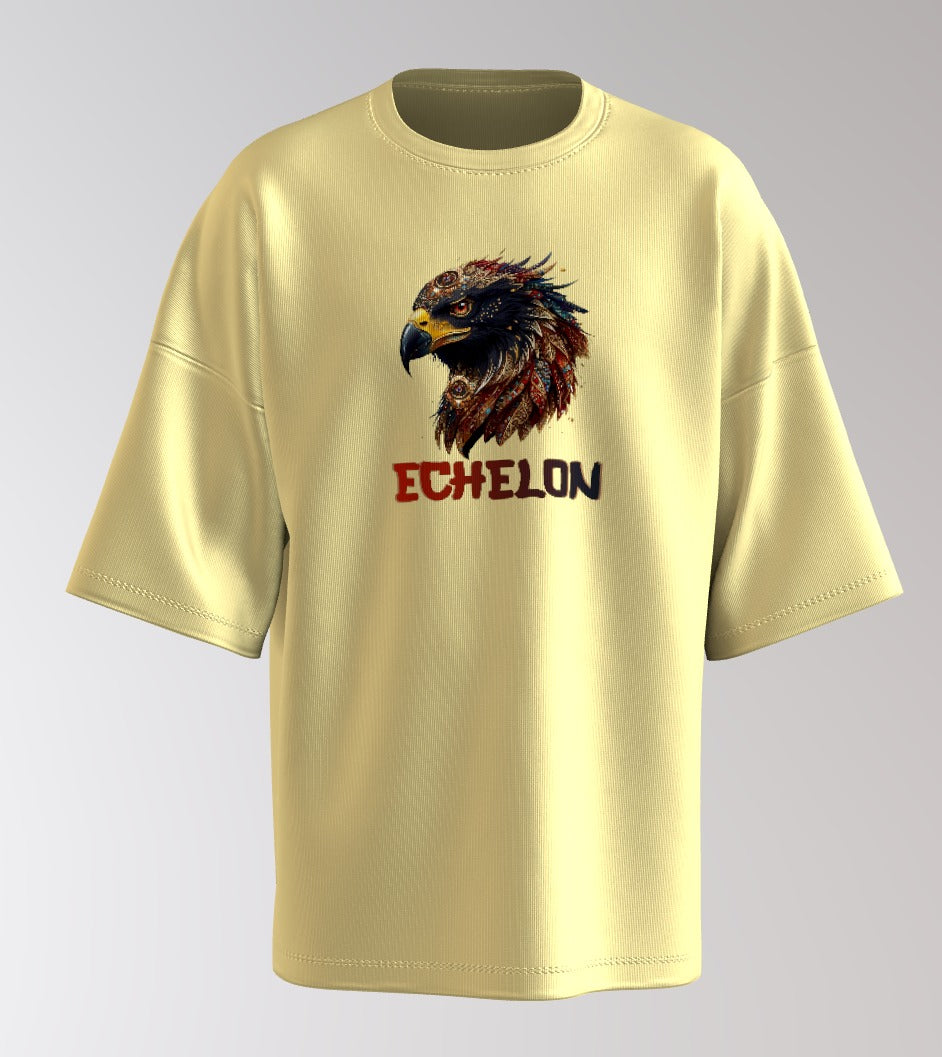 Zenith Echelon Multicolor Eagle Oversized T-Shirt – Fearless Streetwear