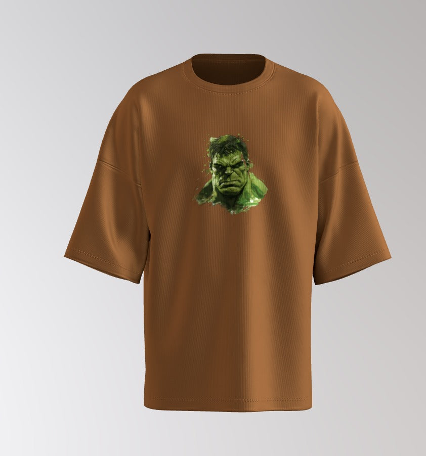 Hulk Rage Oversized Tee