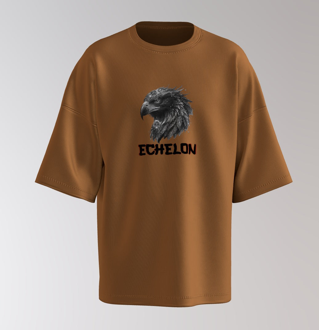 Zenith Eagle Oversized T-Shirt – Fearless Streetwear Graphic Te
