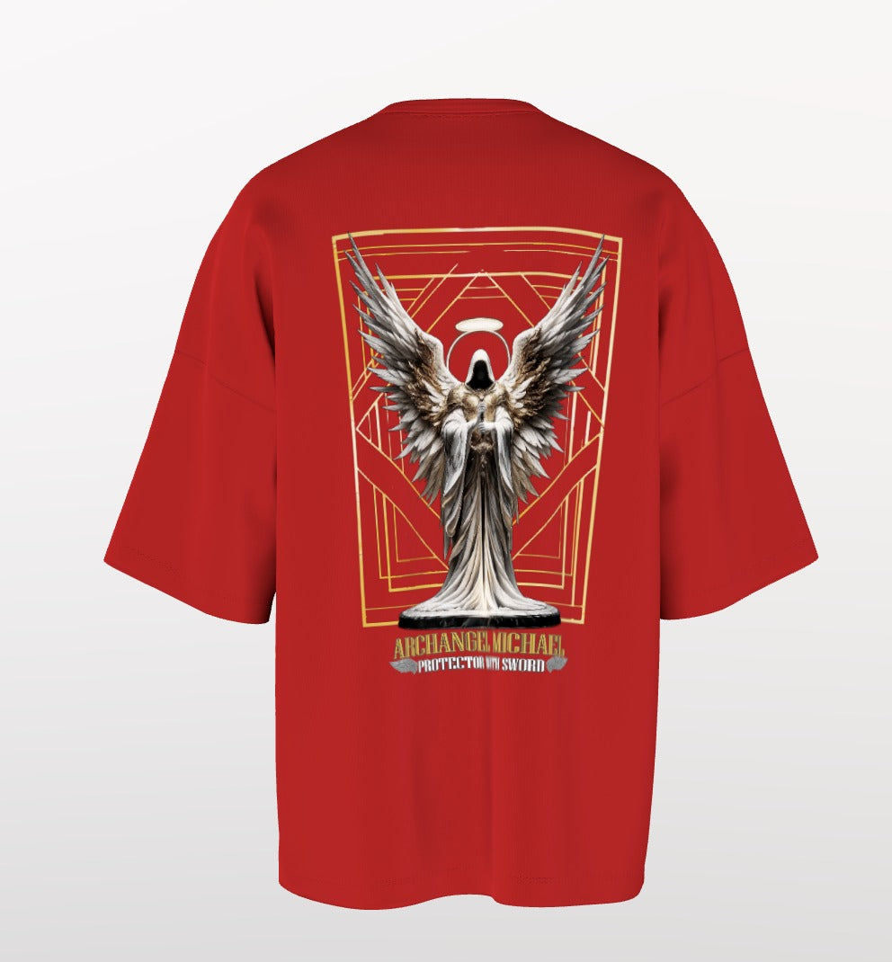 Archangel Guardian Oversized Tee