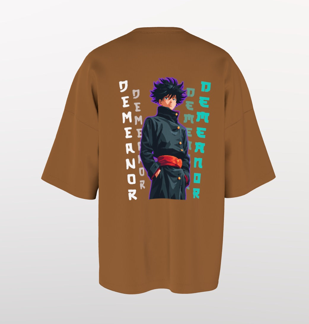 Demeanor Oversized Tee – Anime Drip