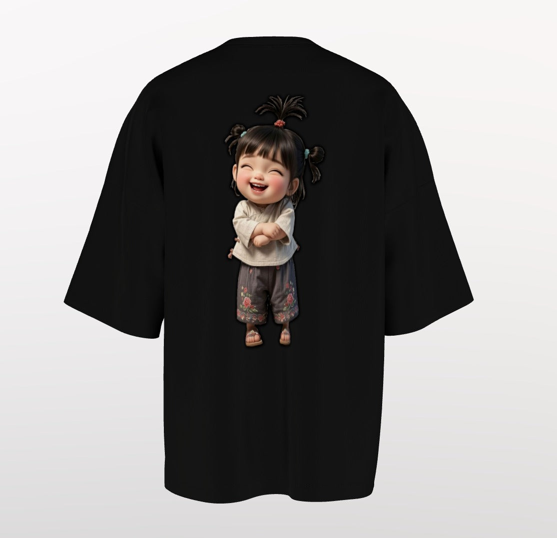 Be Useless Oversized Tee – Savage Mood Edition