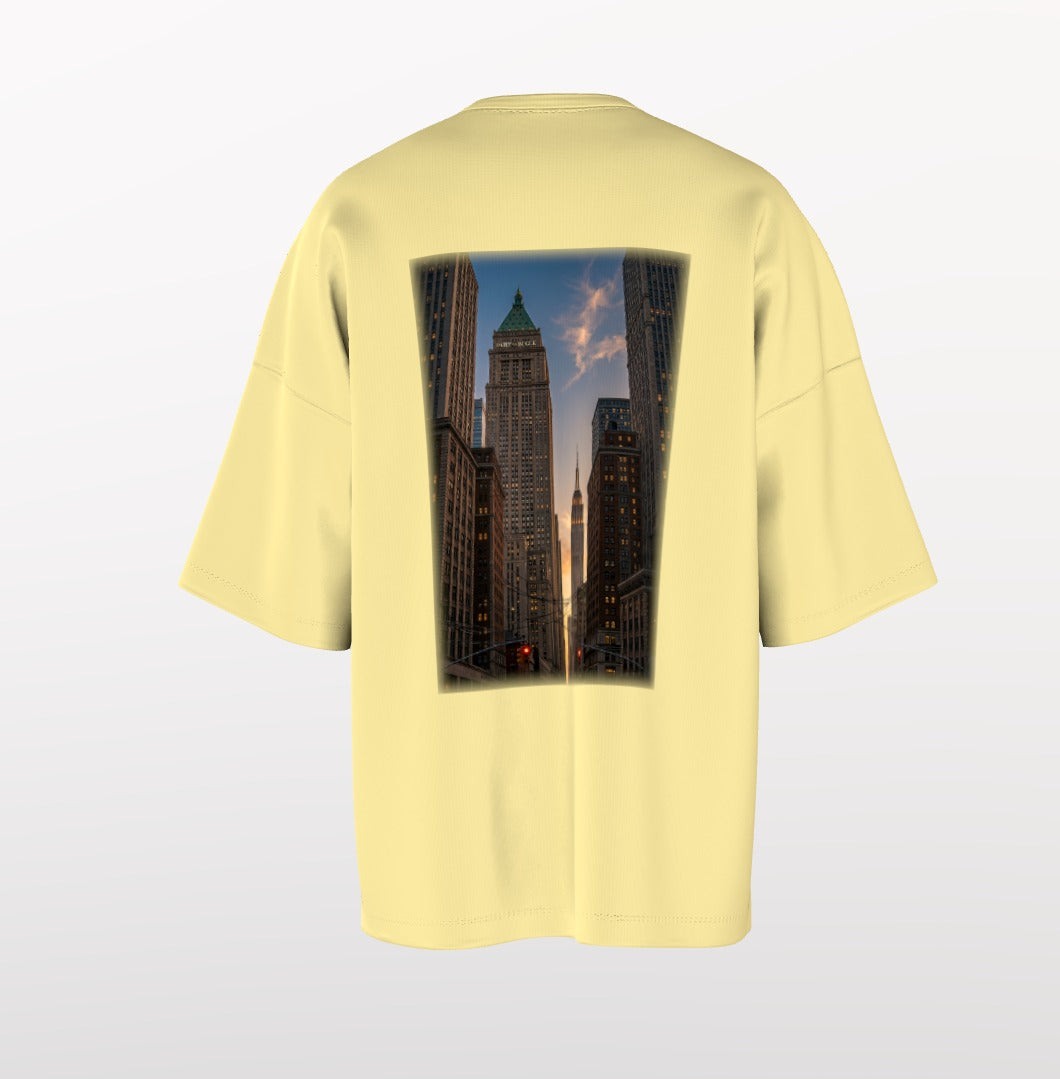 Spider-Man Skyline Swing Oversized Tee