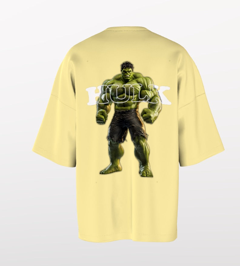 Hulk Rage Oversized Tee