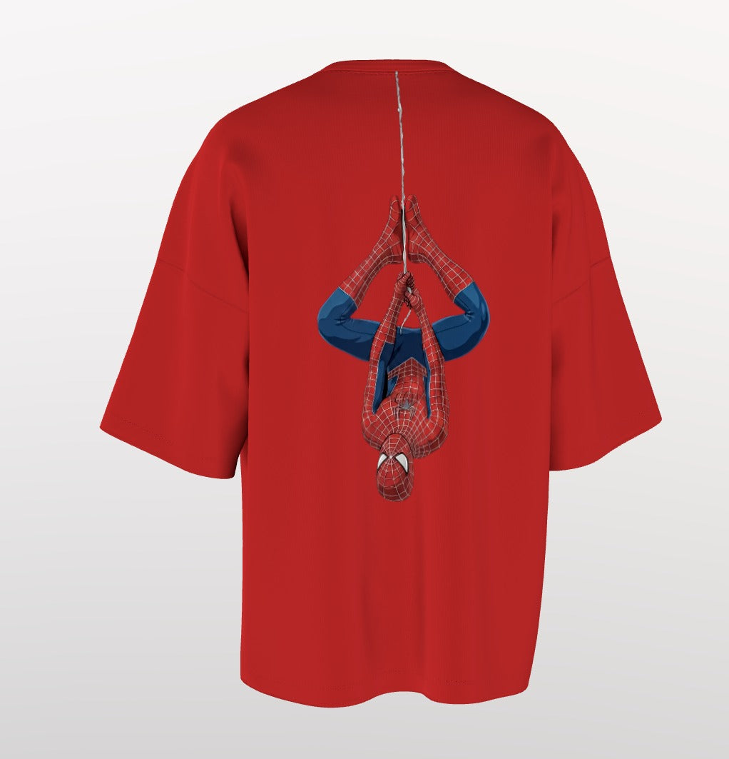 Spider-Verse Signature Oversized Tee