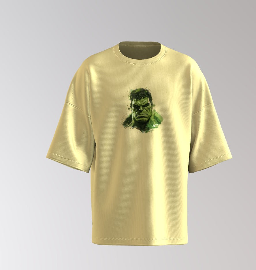Hulk Rage Oversized Tee