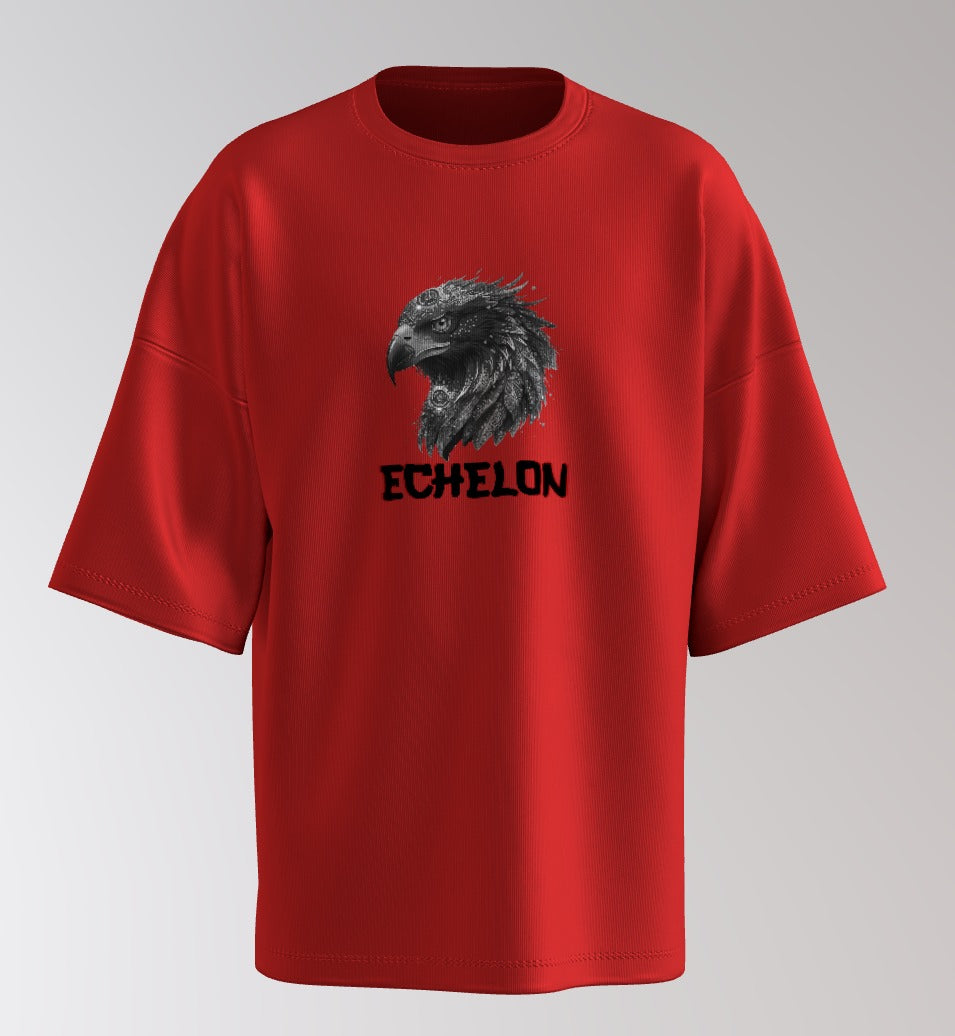 Zenith Eagle Oversized T-Shirt – Fearless Streetwear Graphic Te