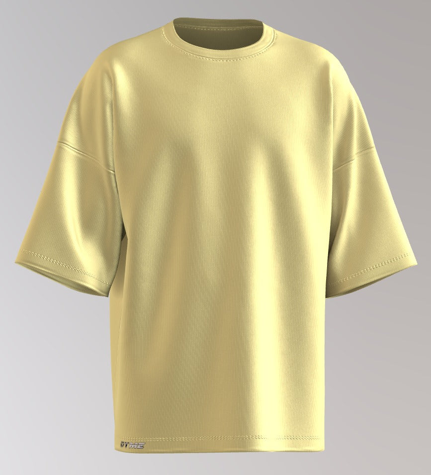 Essential Oversized Crew Neck T-Shirt