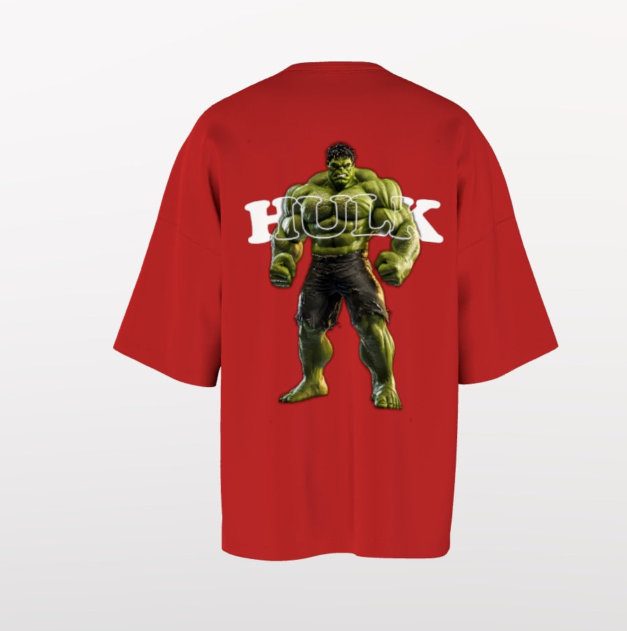 Hulk Rage Oversized Tee