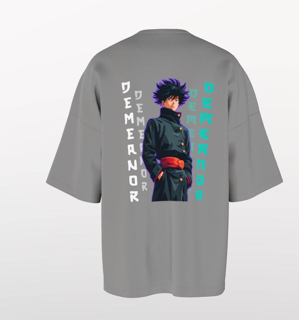 Demeanor Oversized Tee – Anime Drip