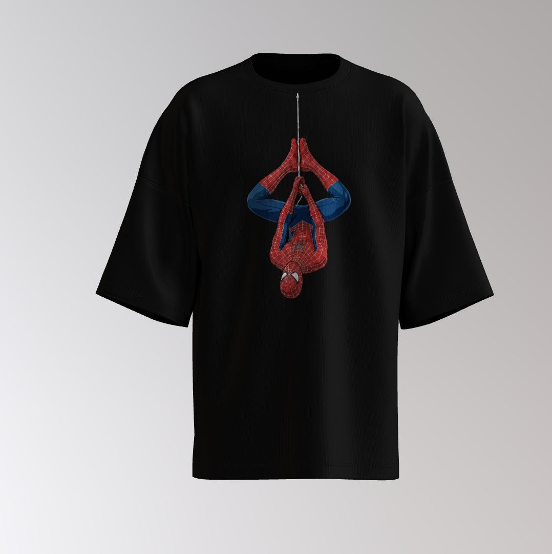 Spider-Man Skyline Swing Oversized Tee