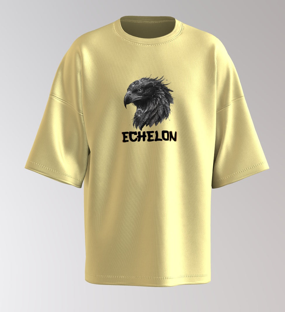 Zenith Eagle Oversized T-Shirt – Fearless Streetwear Graphic Te