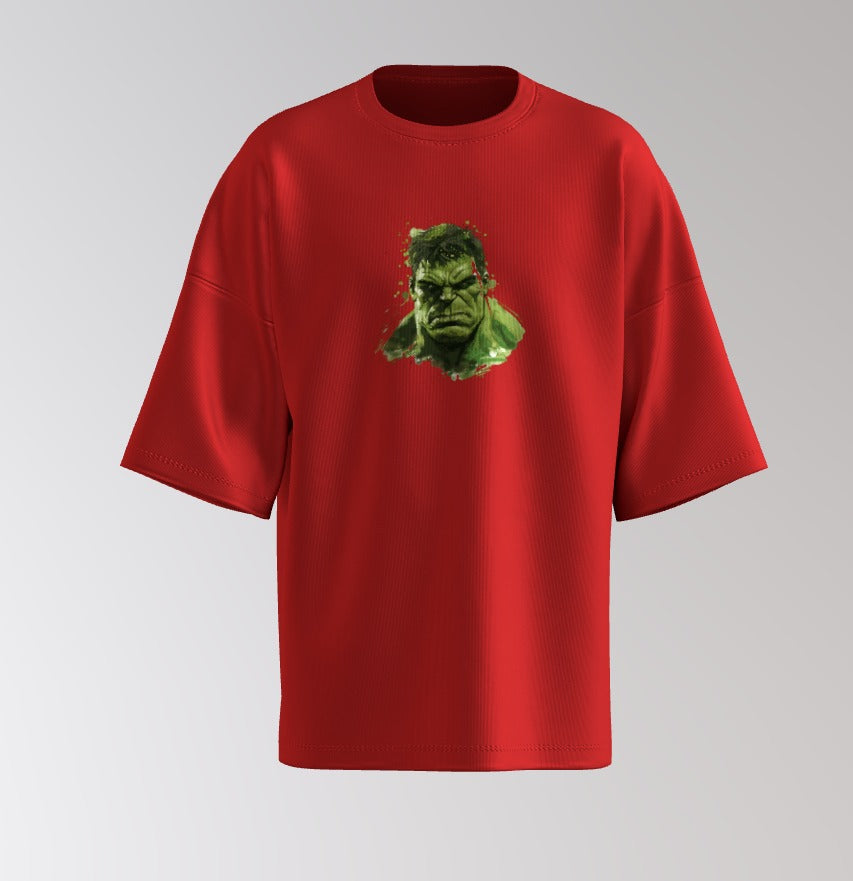 Hulk Rage Oversized Tee