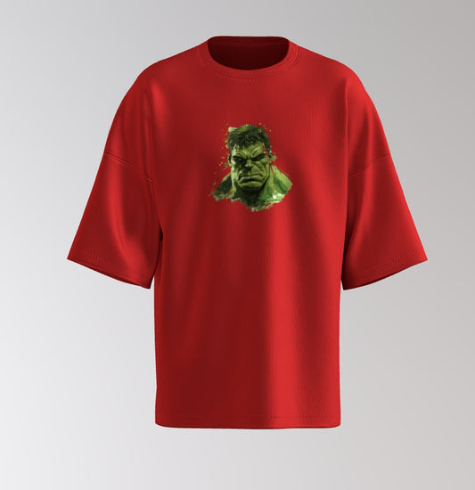 Hulk Rage Oversized Tee