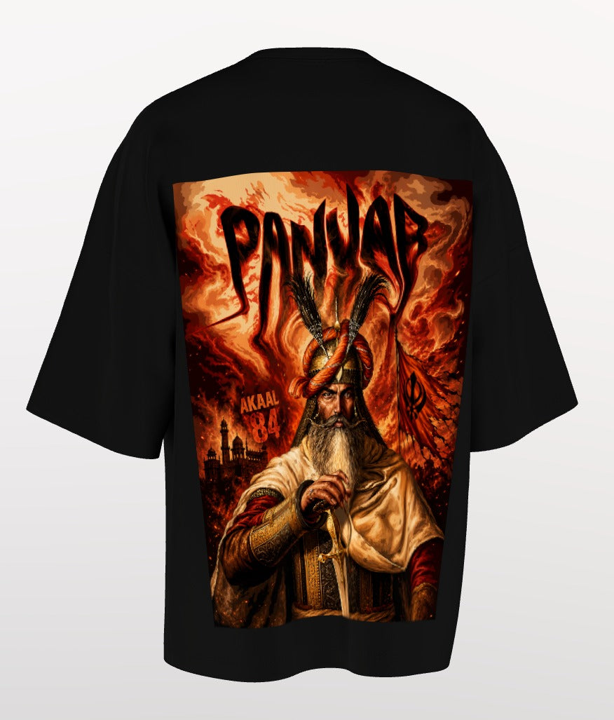 PANJAAB — Oversized Graphic Tee